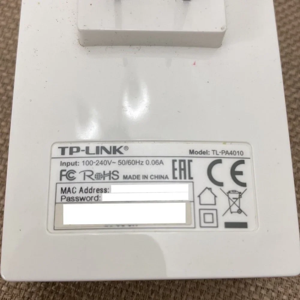 TP-Link Powerline/Nano Powerline Adapter & Extender Bundle - Picture 9 of 9
